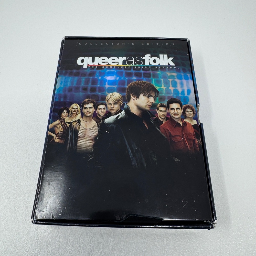 Queer As Folk The Complete Third Season DVD Collector's Edition Box Set SHO2055